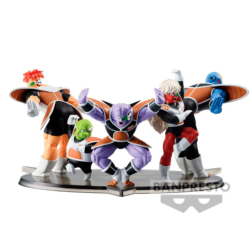 Dragon Ball Z Solid Edge Work Ginyu Force Guldo figurka 8 cm zdjęcie produktu