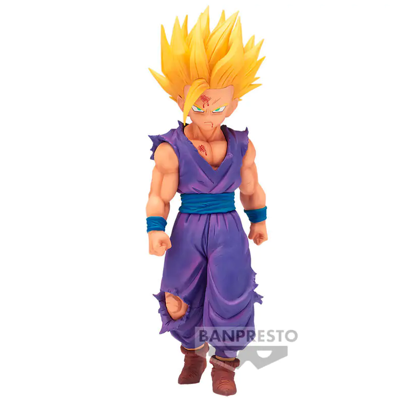 Dragon Ball Z Solid Edge Work figurka Super Saiyan 2 Son Gohan 16cm zdjęcie produktu