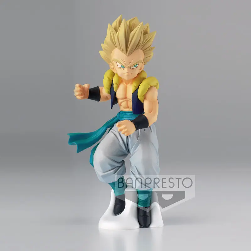 Dragon Ball Z Solid Edge Works Gotenks Super Saiyan figurka 13cm zdjęcie produktu