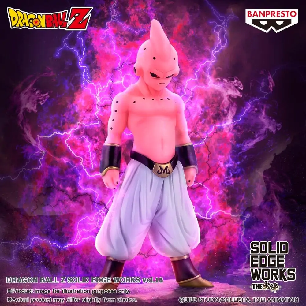 Dragon Ball Z Solid Edge Works Figurka Kid Buu 16 cm zdjęcie produktu
