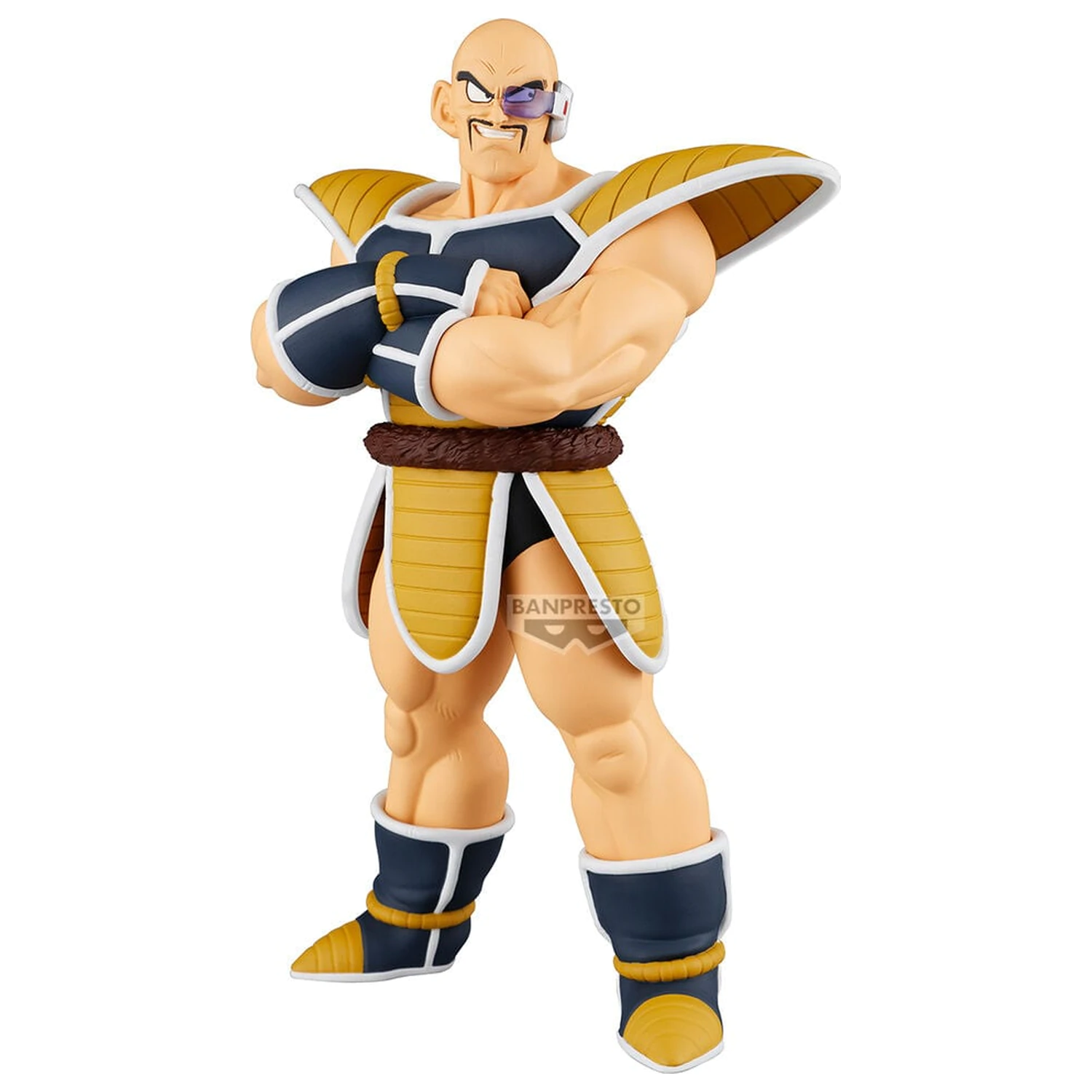Dragon Ball Z Solid Edge Works Nappa figurka 19cm zdjęcie produktu
