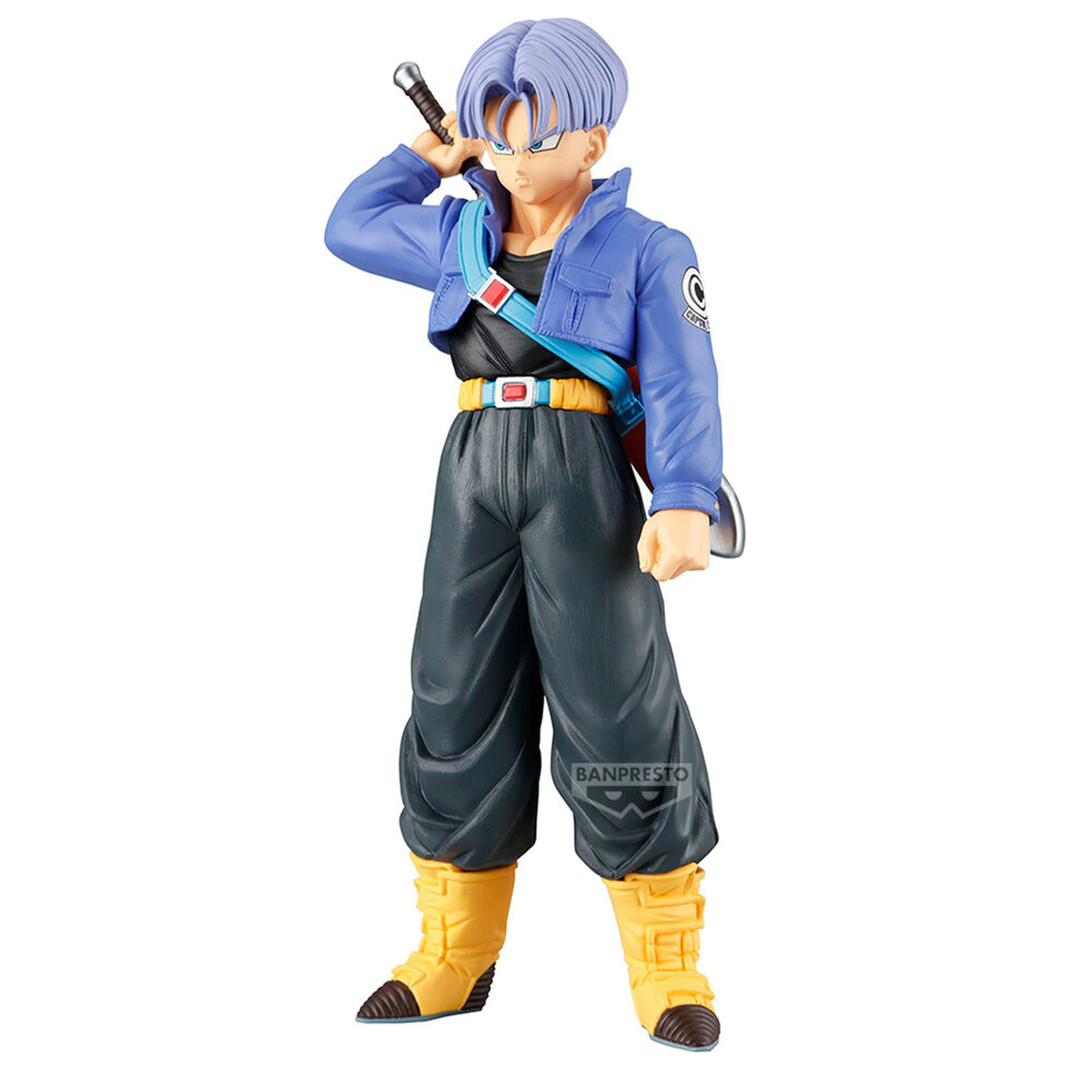 Dragon Ball Z Solid Edge Works figurka Trunks 18cm zdjęcie produktu
