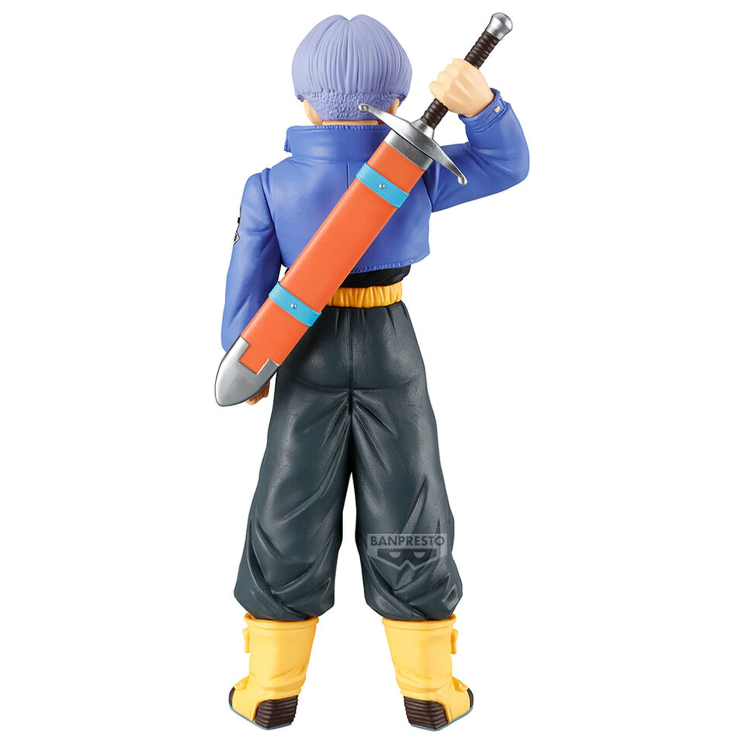 Dragon Ball Z Solid Edge Works figurka Trunks 18cm zdjęcie produktu
