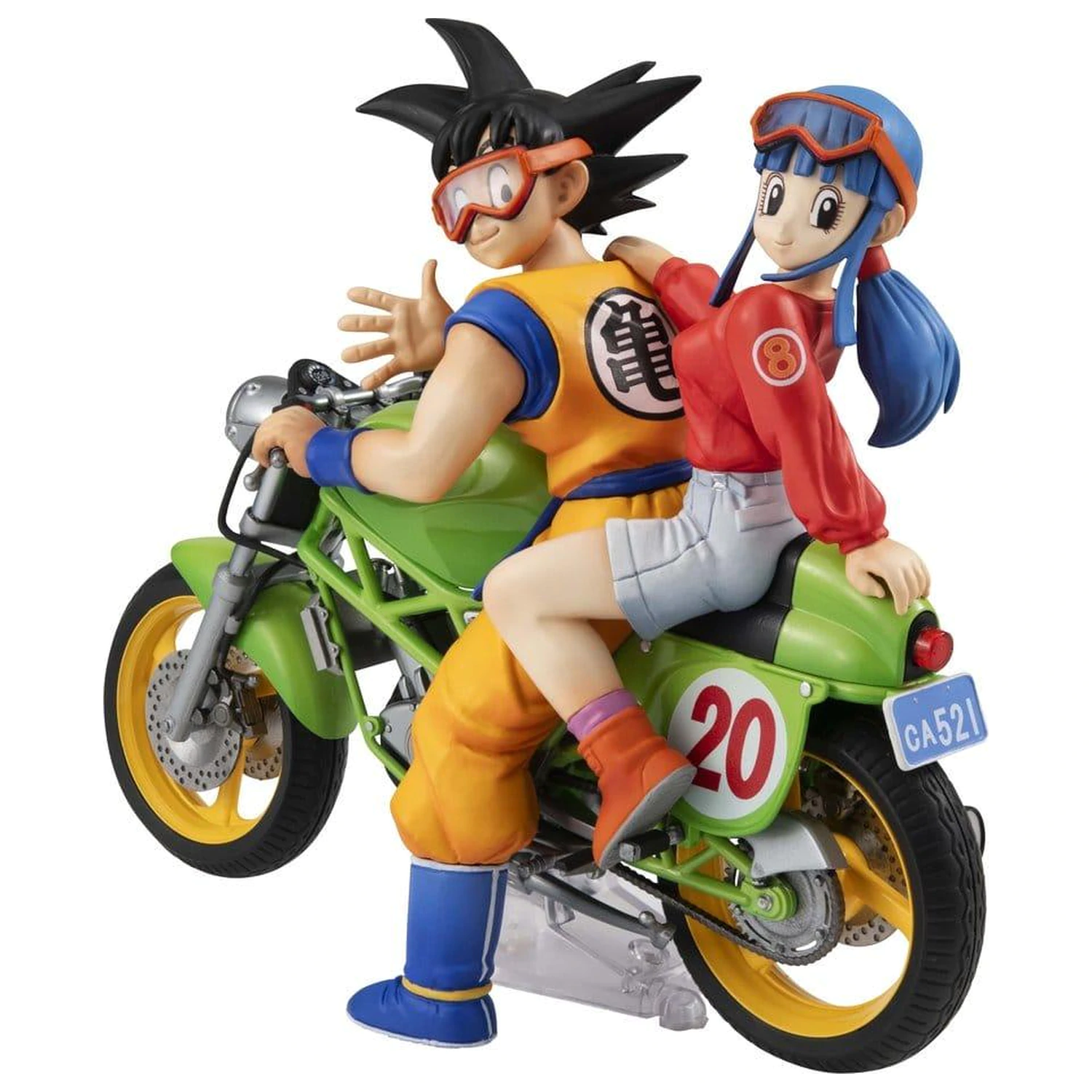 Figurka Dragon Ball Z Son Goku & Chichi Desktop Real McCoy 15 cm zdjęcie produktu