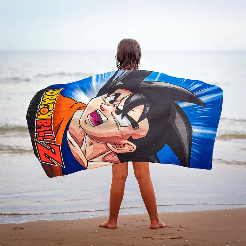 Ręcznik Dragon Ball Z Son Goku 70 x 140 cm zdjęcie produktu