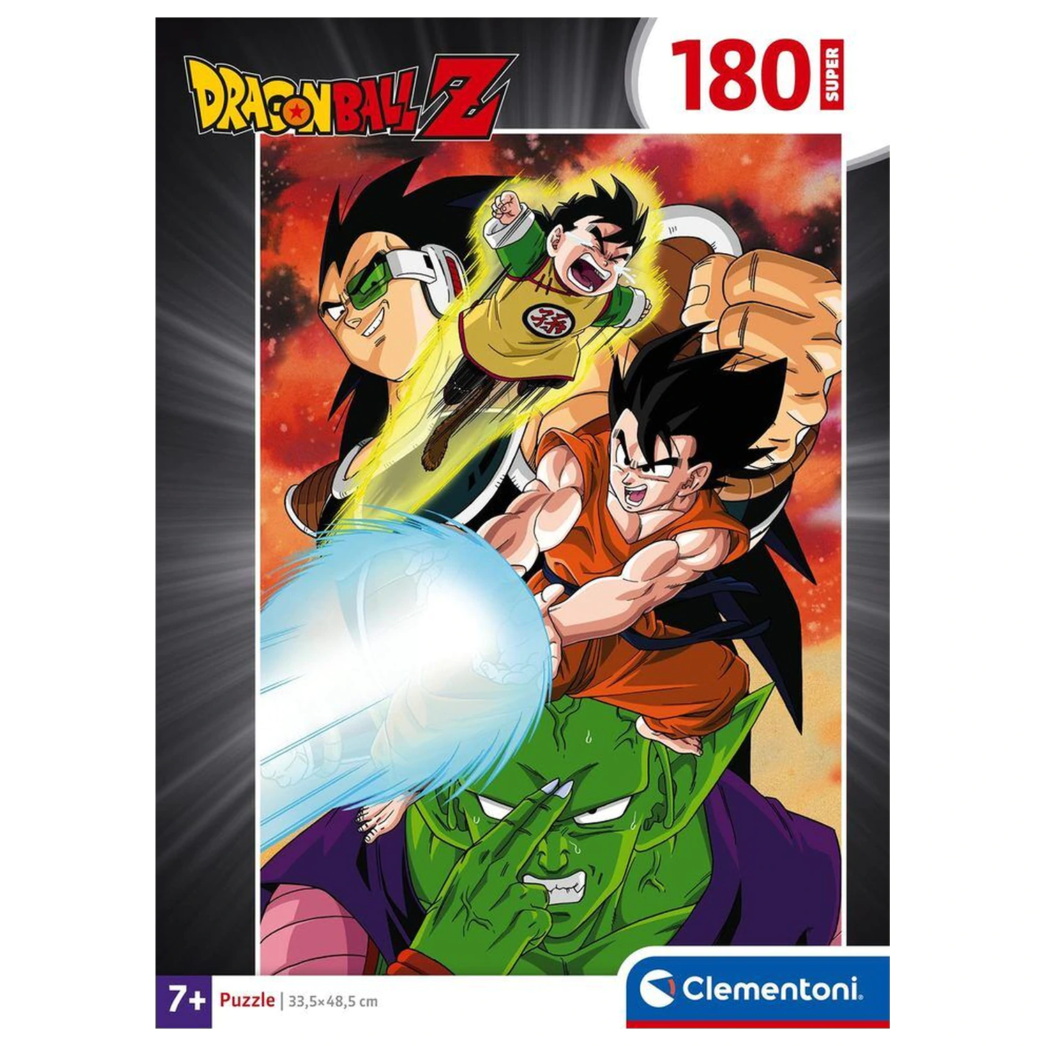 Dragon Ball Z super puzzle 180 szt. zdjęcie produktu