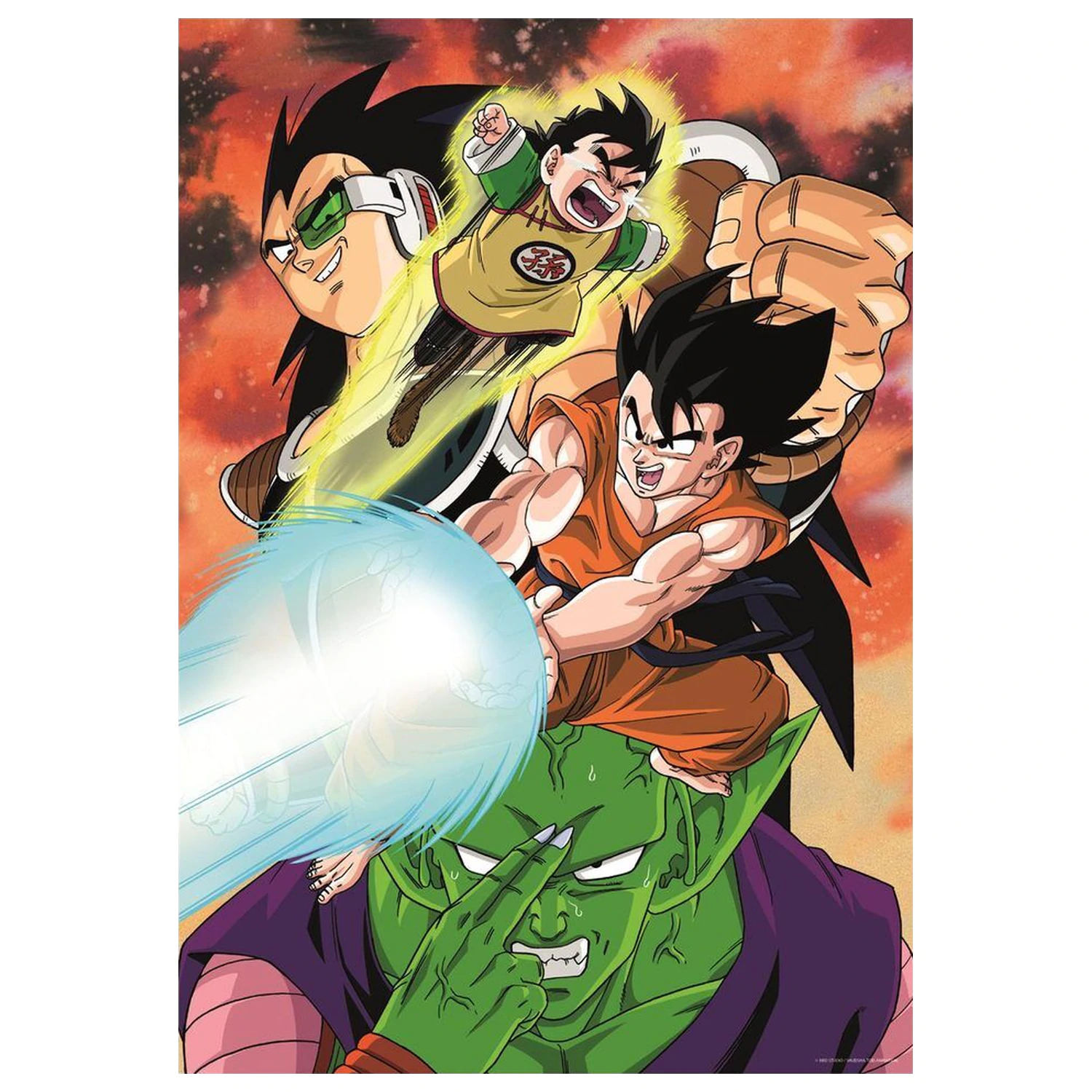 Dragon Ball Z super puzzle 180 szt. zdjęcie produktu