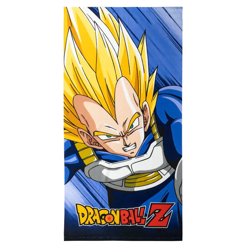 Dragon Ball Z Ręcznik Super Saiyajin Vegeta 70 x 140 cm zdjęcie produktu