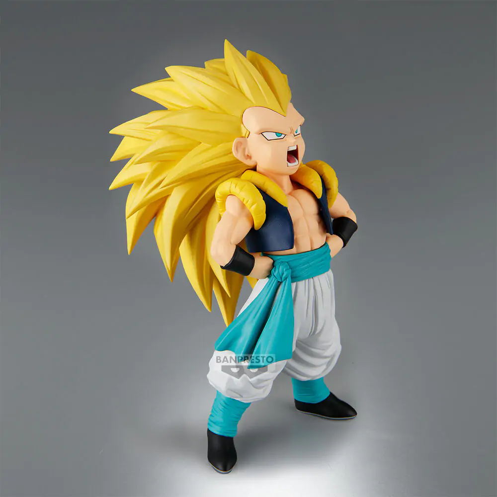 Dragon Ball Z Super Saiyan 3 Gotenks Solid Edge Work figurka 16 cm zdjęcie produktu
