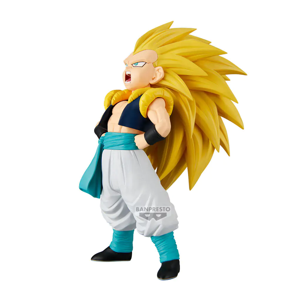 Dragon Ball Z Super Saiyan 3 Gotenks Solid Edge Work figurka 16 cm zdjęcie produktu