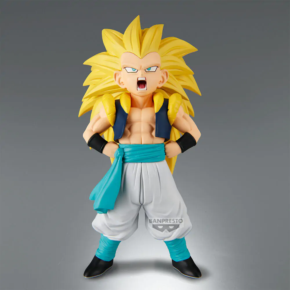 Dragon Ball Z Super Saiyan 3 Gotenks Solid Edge Work figurka 16 cm zdjęcie produktu