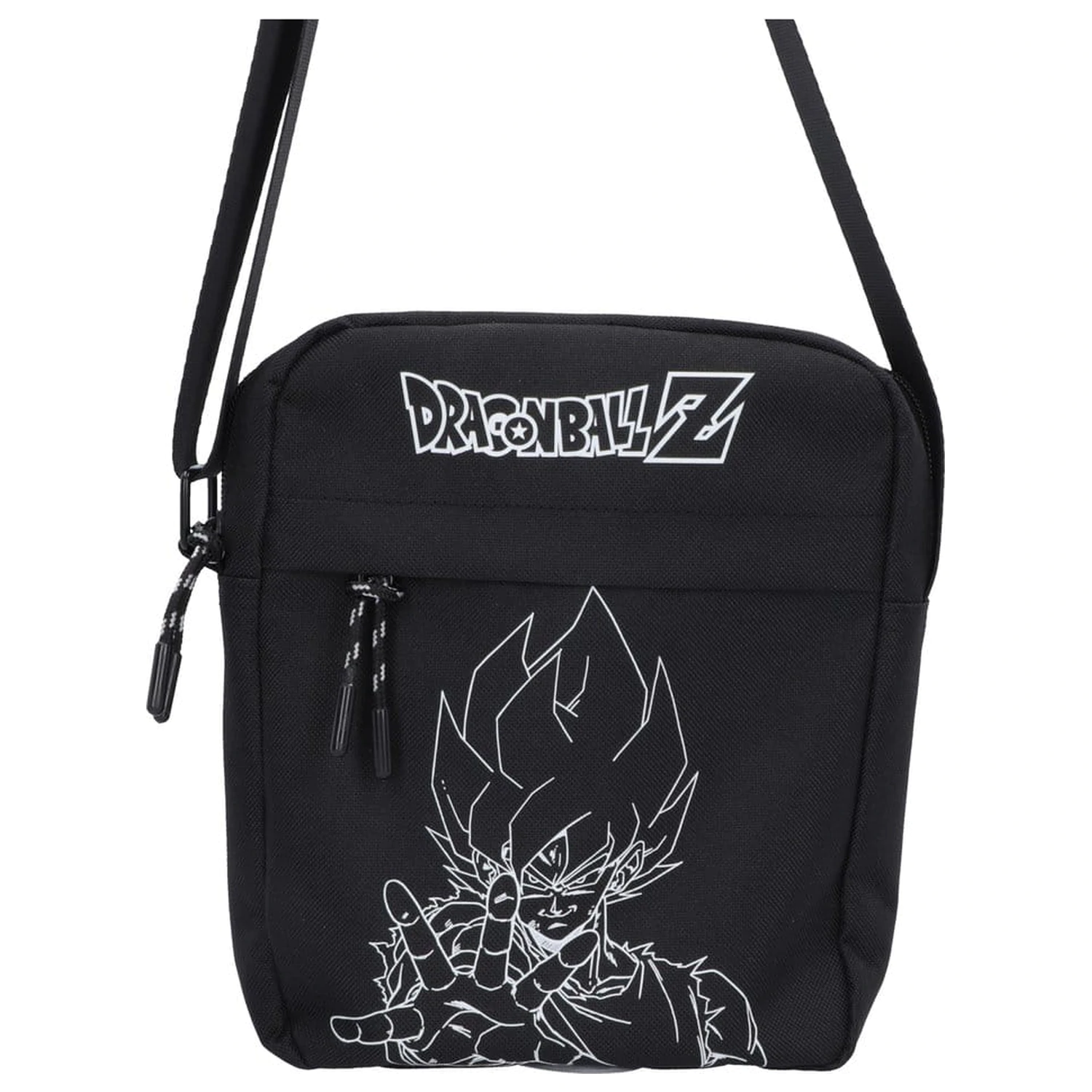 Torebka crossbody Dragon Ball Z (czarna) 23 cm zdjęcie produktu