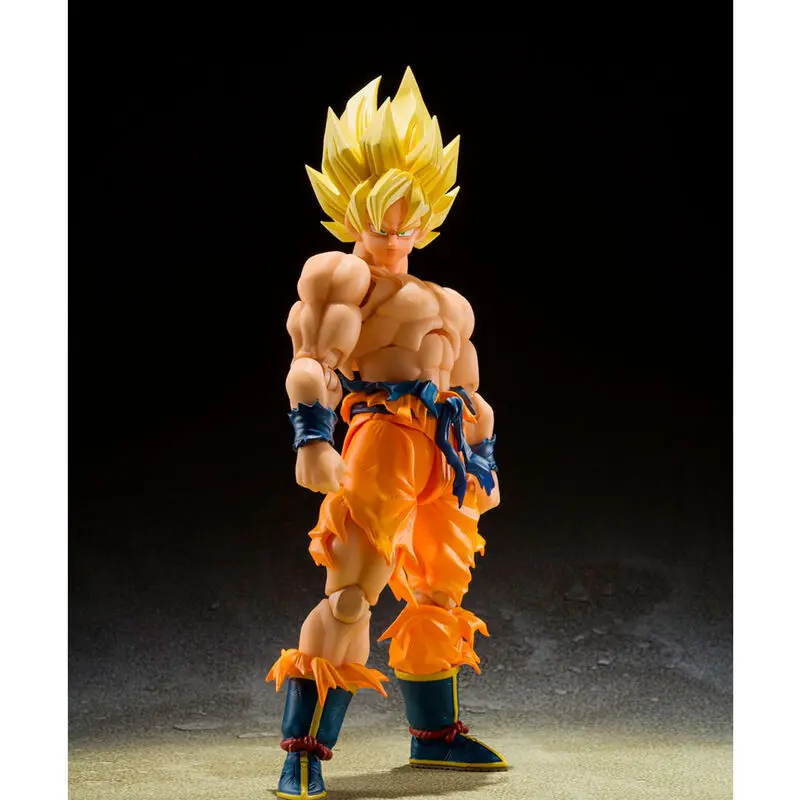 Dragon Ball Z S.H. Figuarts Figurka Akcji Super Saiyan Son Goku - Legendary Super Saiyan - 14 cm zdjęcie produktu