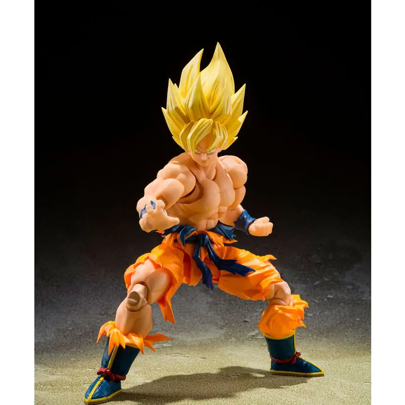 Dragon Ball Z S.H. Figuarts Figurka Akcji Super Saiyan Son Goku - Legendary Super Saiyan - 14 cm zdjęcie produktu