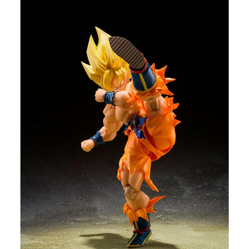Dragon Ball Z S.H. Figuarts Figurka Akcji Super Saiyan Son Goku - Legendary Super Saiyan - 14 cm zdjęcie produktu