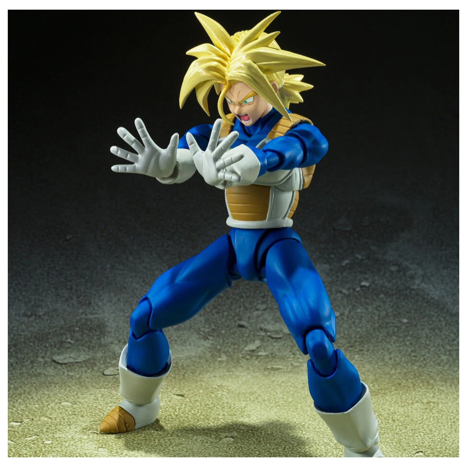 Dragon Ball Z Super Saiyan Trunks Infinite Latent Super Power S.H. Figuarts figurka 14cm zdjęcie produktu