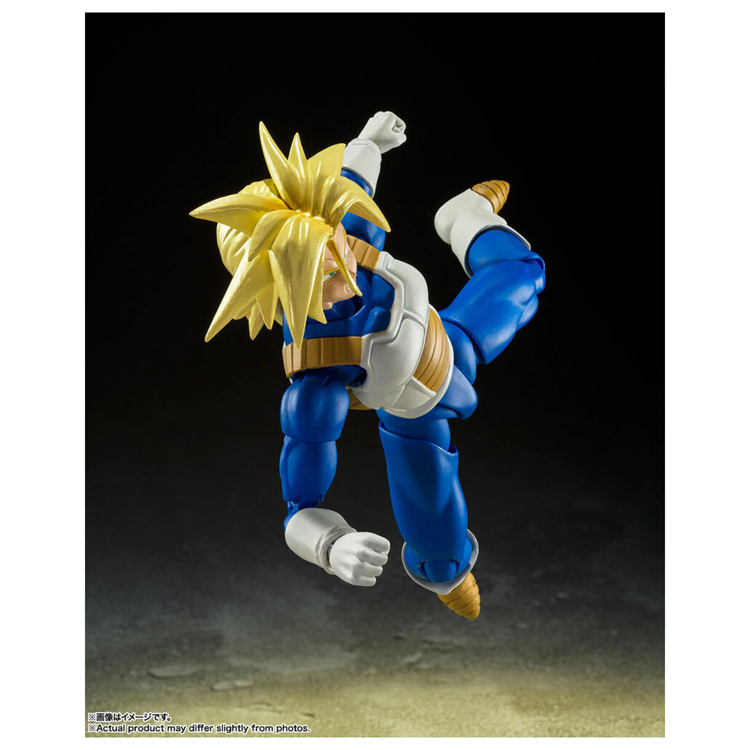 Dragon Ball Z Super Saiyan Trunks Infinite Latent Super Power S.H. Figuarts figurka 14cm zdjęcie produktu