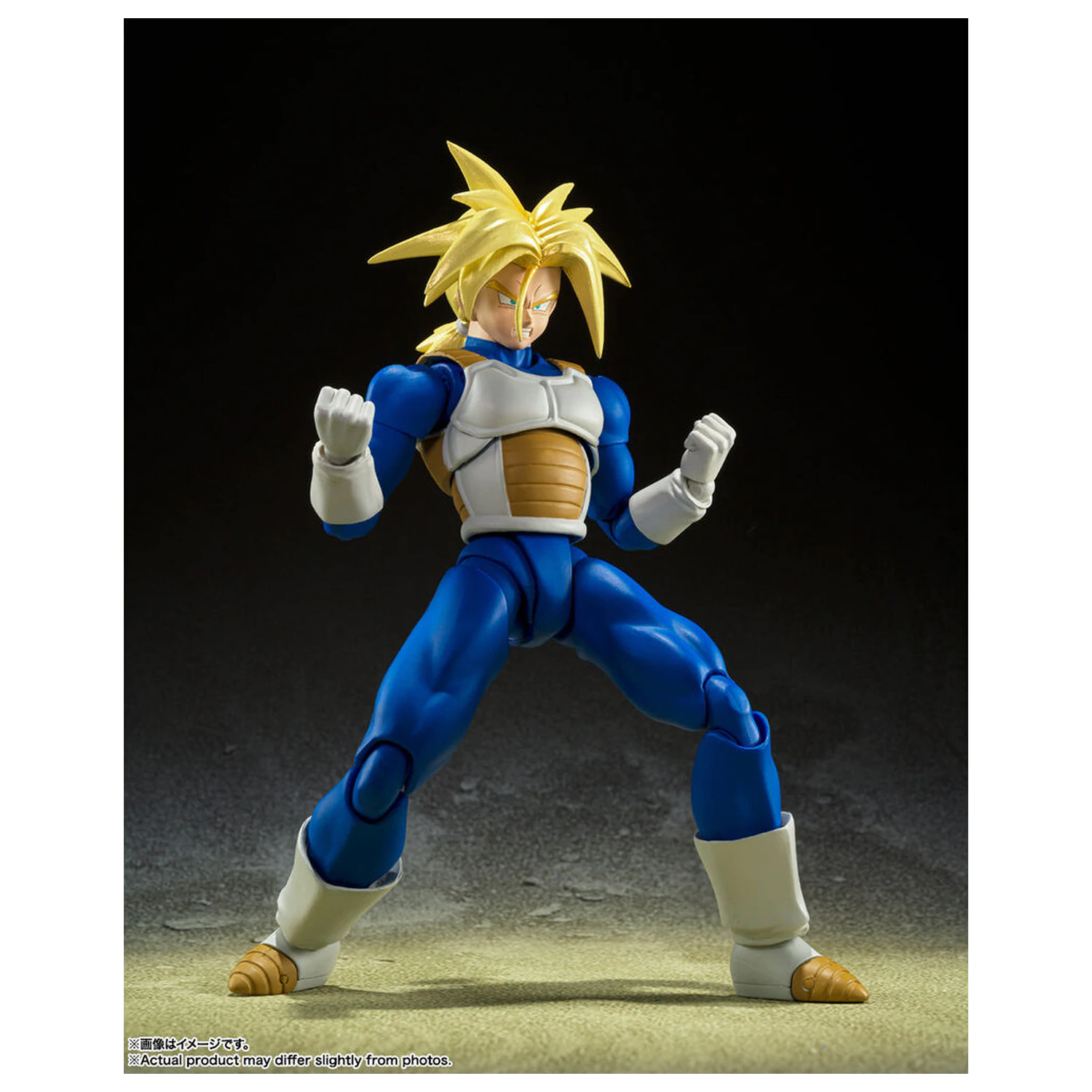 Dragon Ball Z Super Saiyan Trunks Infinite Latent Super Power S.H. Figuarts figurka 14cm zdjęcie produktu