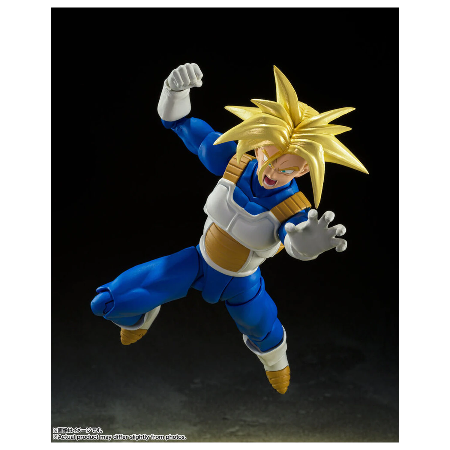 Dragon Ball Z Super Saiyan Trunks Infinite Latent Super Power S.H. Figuarts figurka 14cm zdjęcie produktu