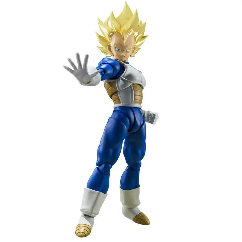 Dragon Ball Z S.H. Figuarts Figurka Akcji Super Saiyan Vegeta (Awakened Super Saiyan Blood) 14 cm zdjęcie produktu