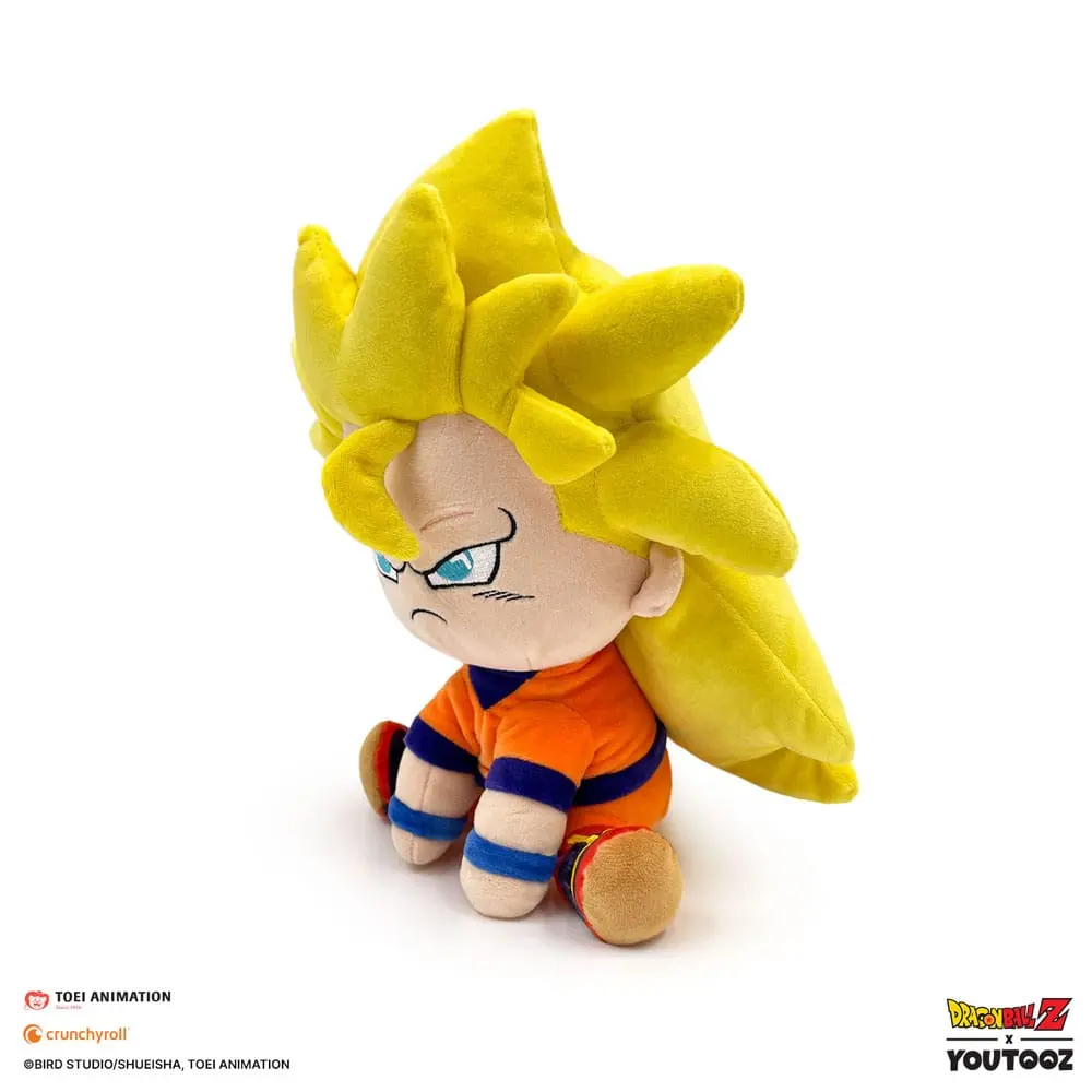 Dragon Ball Z Pluszowa Figurka Super Saiyan Goku 22 cm zdjęcie produktu