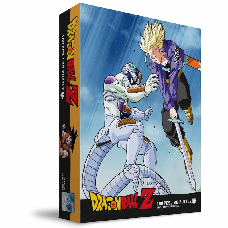 Dragon Ball Z Puzzle z Efektem 3D Trunks kontra Frieza (100 elementów) zdjęcie produktu