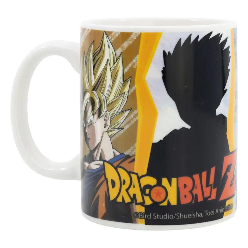 Dragon Ball Z Heat Change Mug Vegeta & Goku 325 ml Kubek zmieniający kolor pod wpływem ciepła zdjęcie produktu