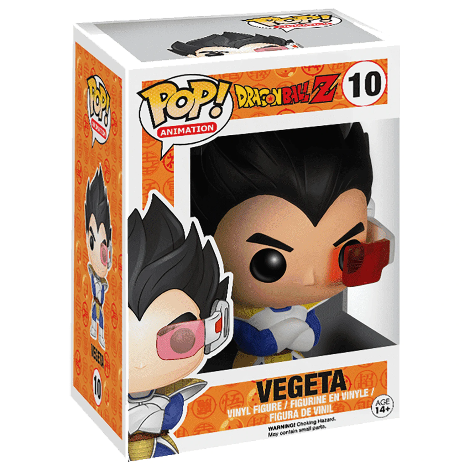 Dragon Ball Z POP! Figurka Vinyl Vegeta 10 cm zdjęcie produktu