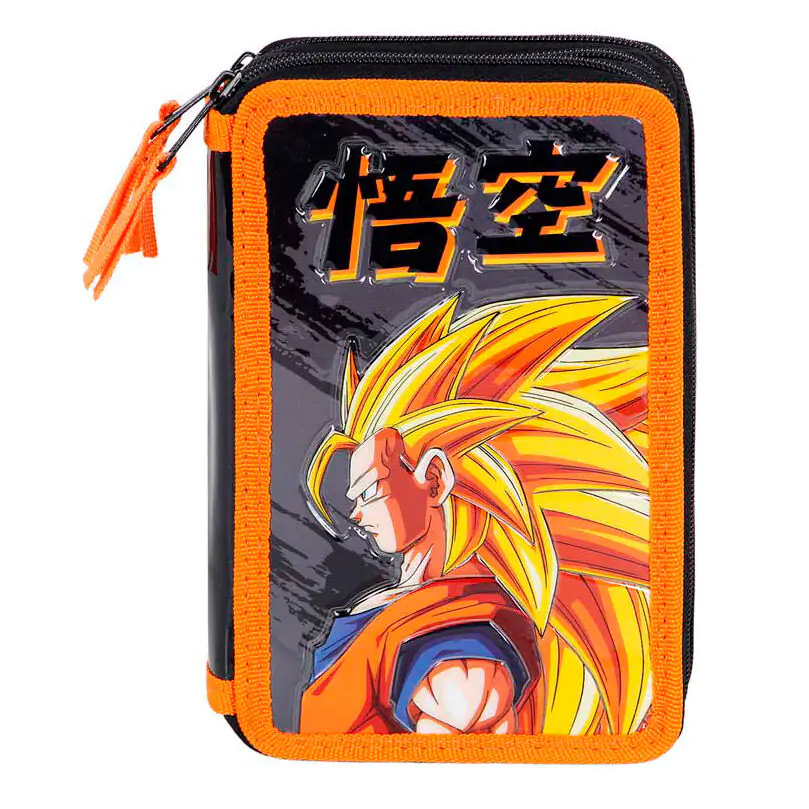 Piórnik Dragon Ball Z Warrior z wyposażeniem zdjęcie produktu