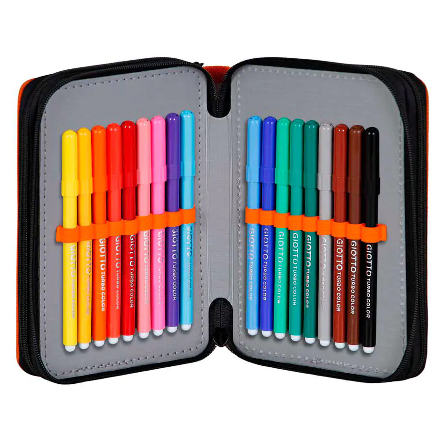 Piórnik Dragon Ball Z Warrior z wyposażeniem zdjęcie produktu