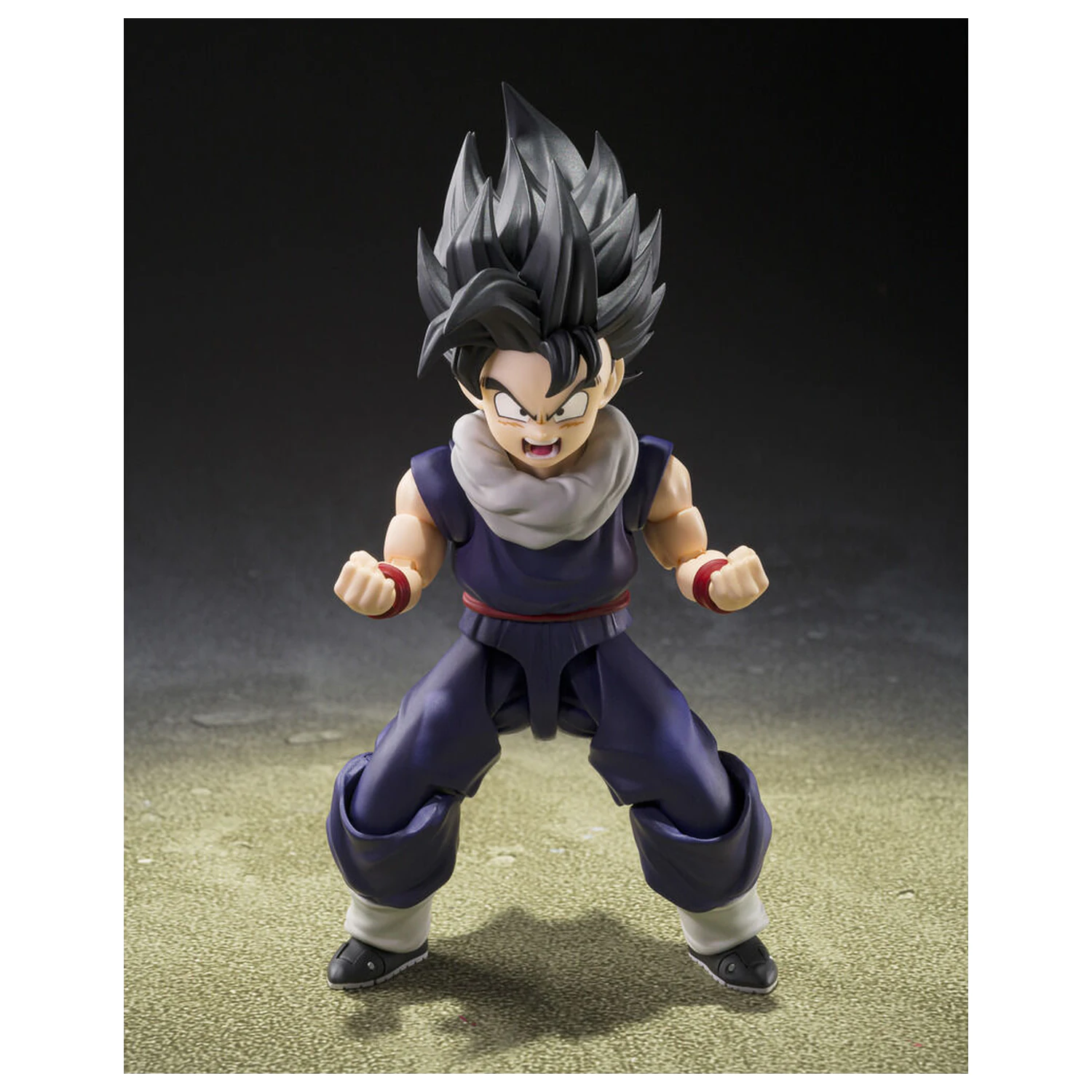 Dragon Ball Z - Z Fighters Son Gohan Limited Edition Grou Base Ver. A S.H. Figurarts figurka 10,5cm zdjęcie produktu