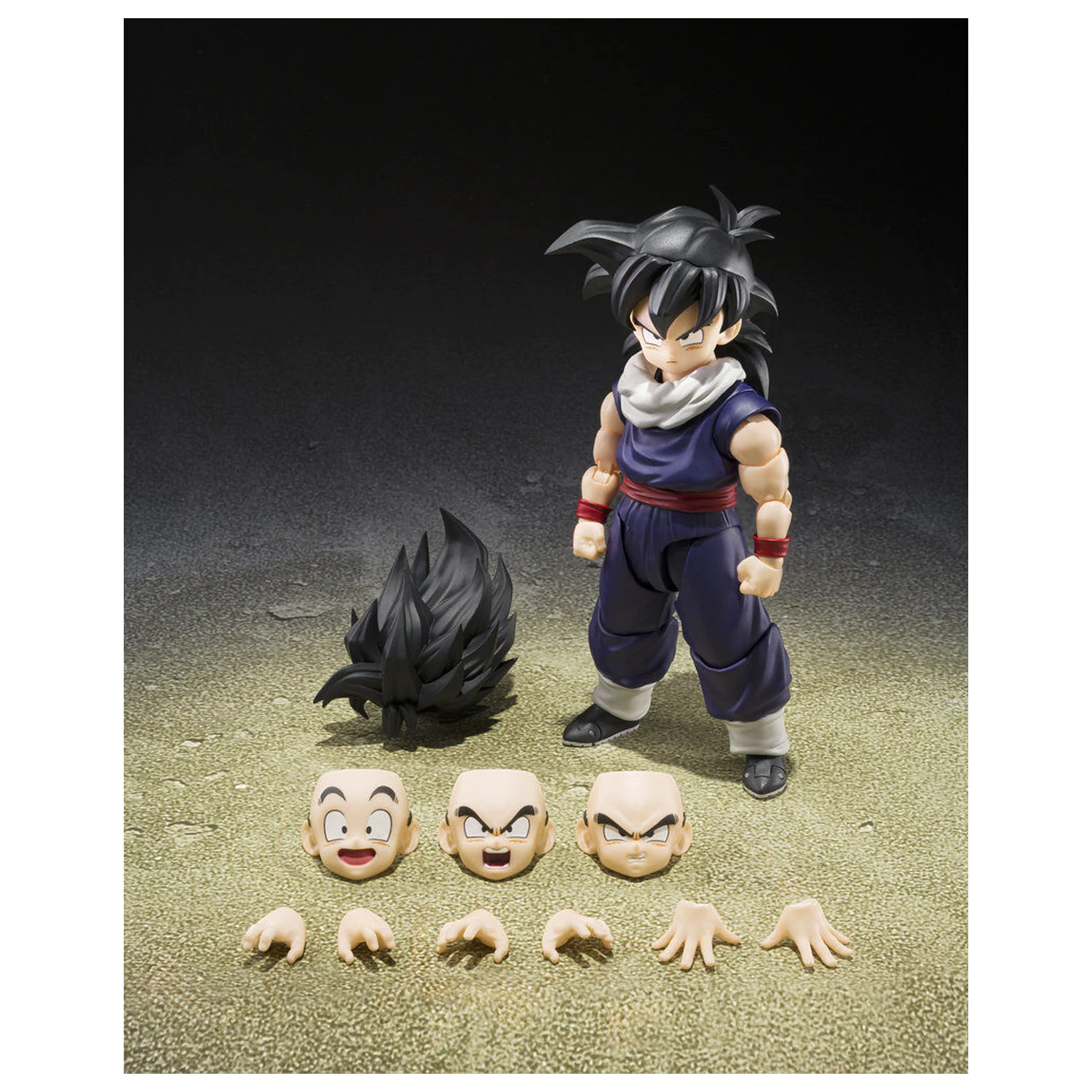 Dragon Ball Z - Z Fighters Son Gohan Limited Edition Grou Base Ver. A S.H. Figurarts figurka 10,5cm zdjęcie produktu