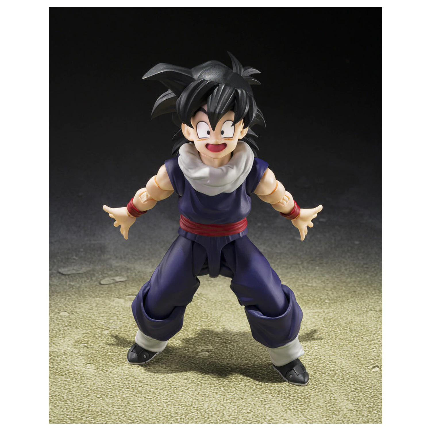 Dragon Ball Z - Z Fighters Son Gohan Limited Edition Grou Base Ver. A S.H. Figurarts figurka 10,5cm zdjęcie produktu