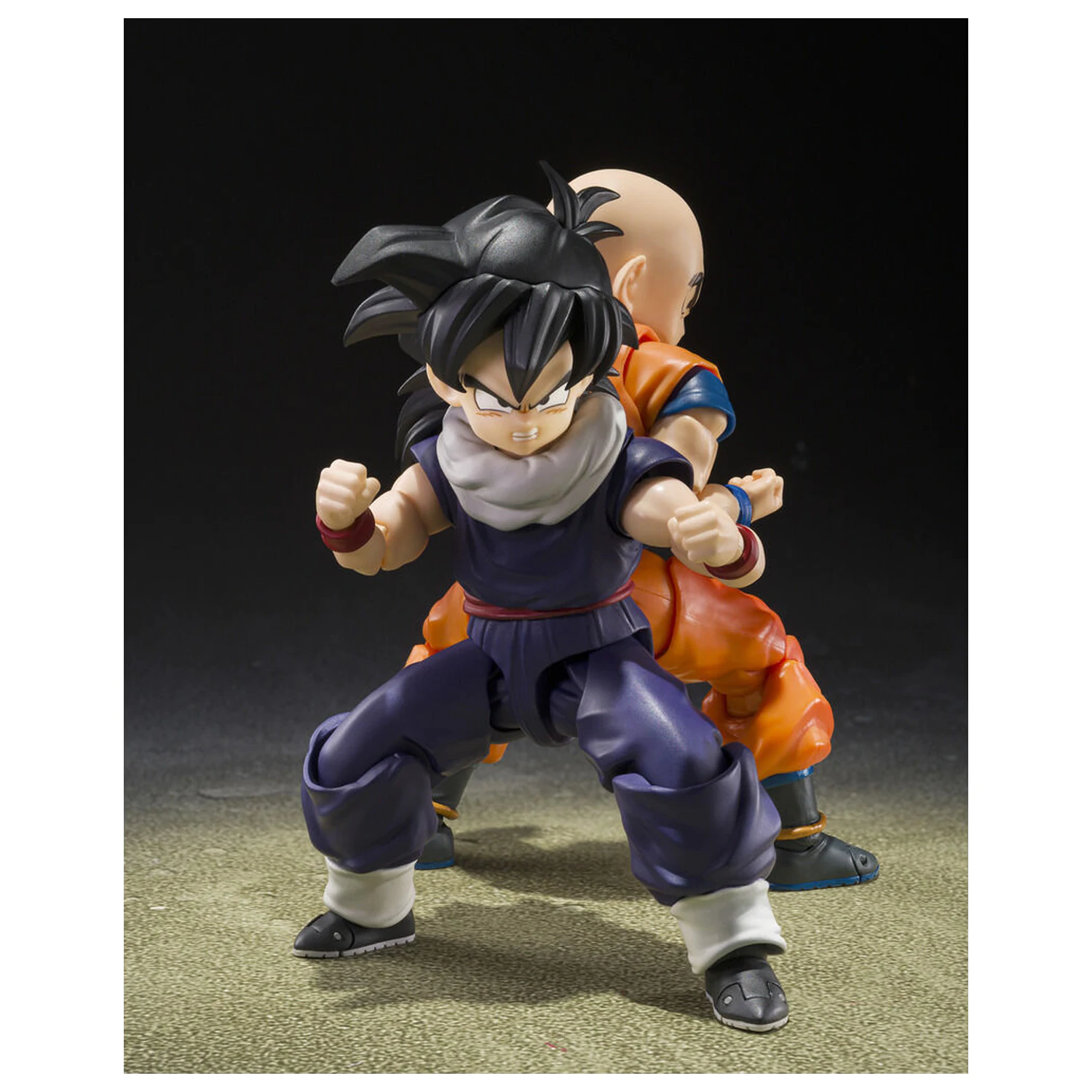 Dragon Ball Z - Z Fighters Son Gohan Limited Edition Grou Base Ver. A S.H. Figurarts figurka 10,5cm zdjęcie produktu