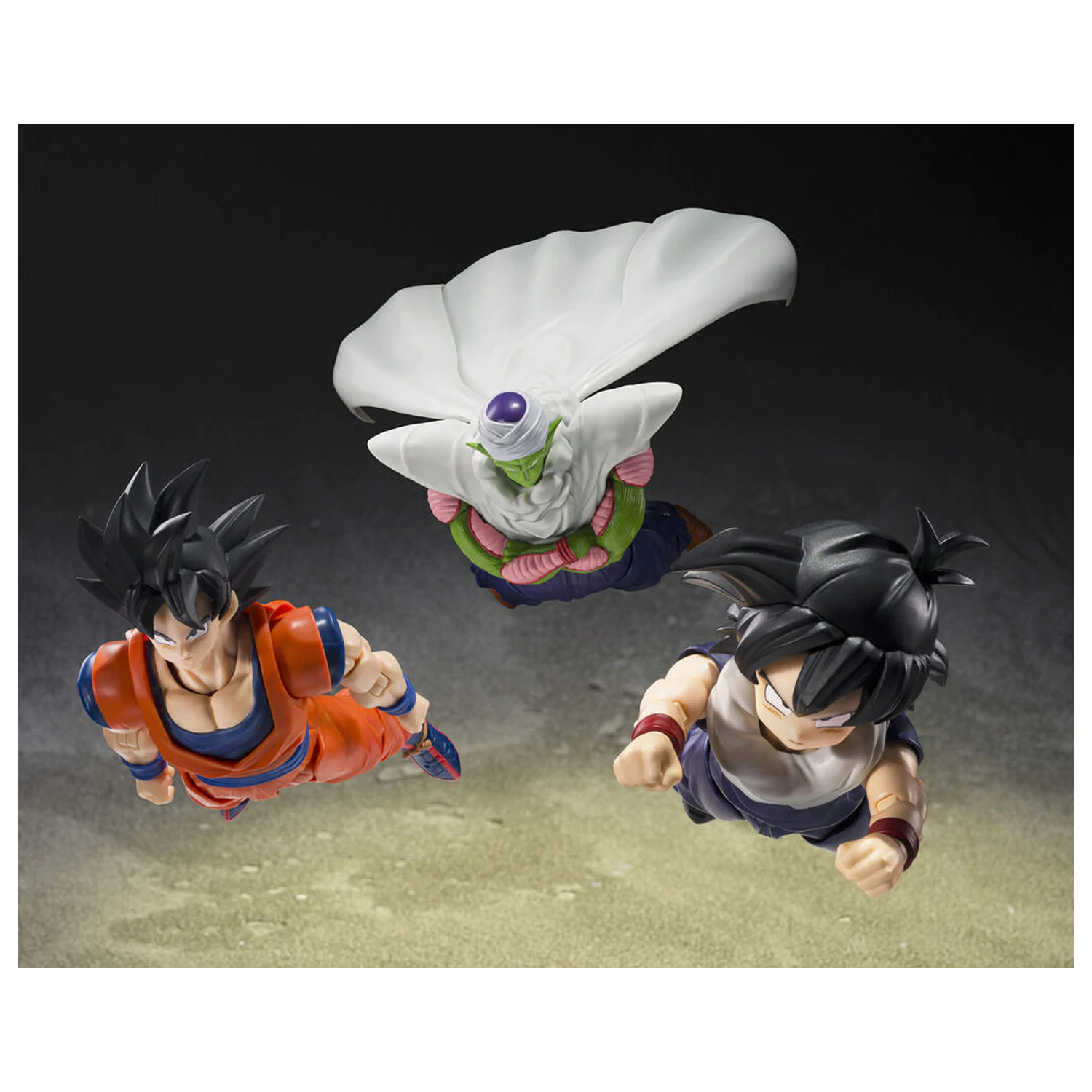 Dragon Ball Z - Z Fighters Son Gohan Limited Edition Grou Base Ver. A S.H. Figurarts figurka 10,5cm zdjęcie produktu