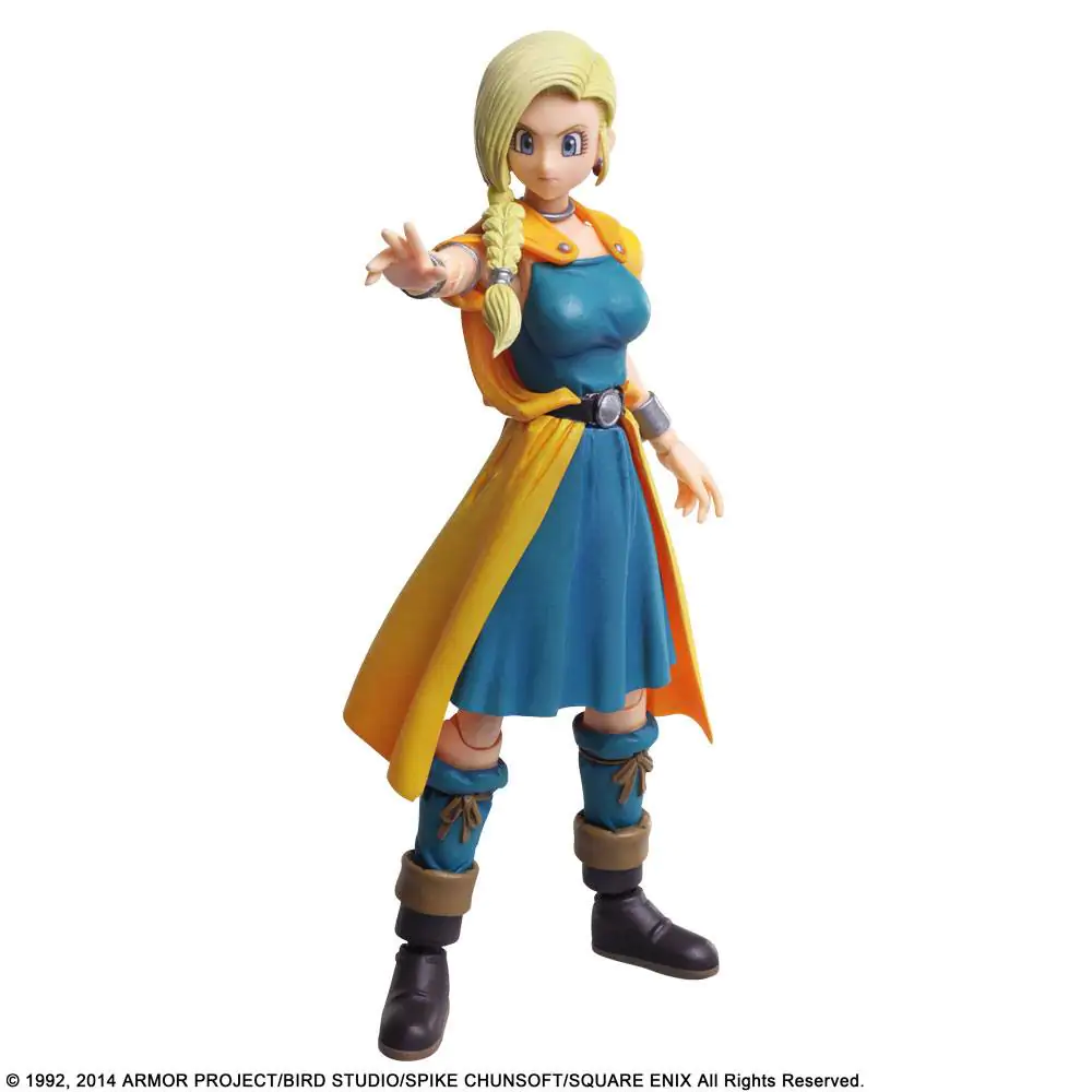 Dragon Quest V The Hand of the Heavenly Bride Bring Arts Figurka Akcji Bianca Square Enix Limited zdjęcie produktu