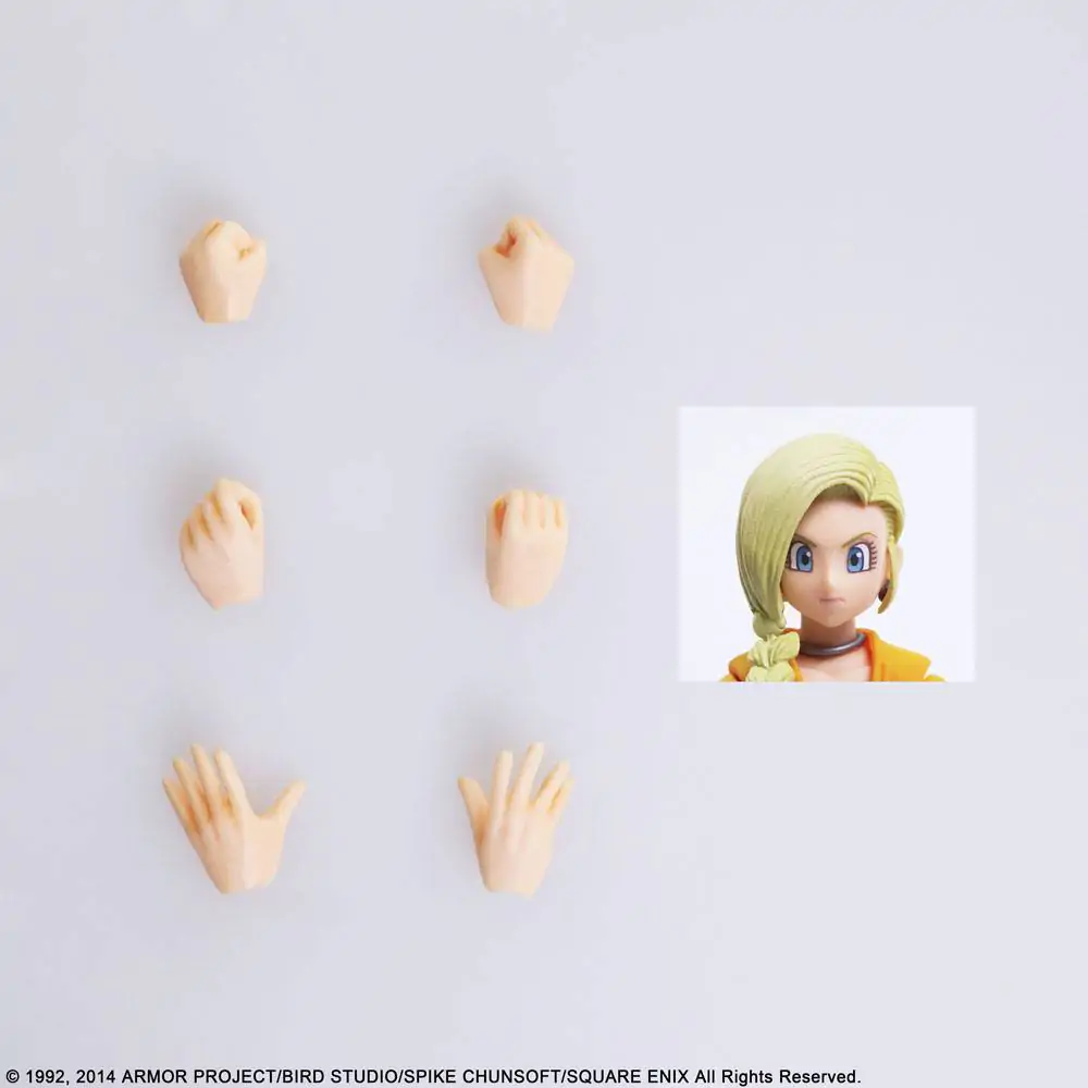 Dragon Quest V The Hand of the Heavenly Bride Bring Arts Figurka Akcji Bianca Square Enix Limited zdjęcie produktu