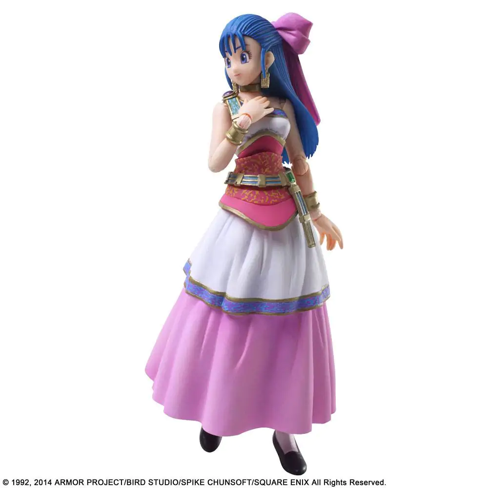 Dragon Quest V The Hand of the Heavenly Bride Bring Arts Figurka Akcji Nera 14 cm zdjęcie produktu