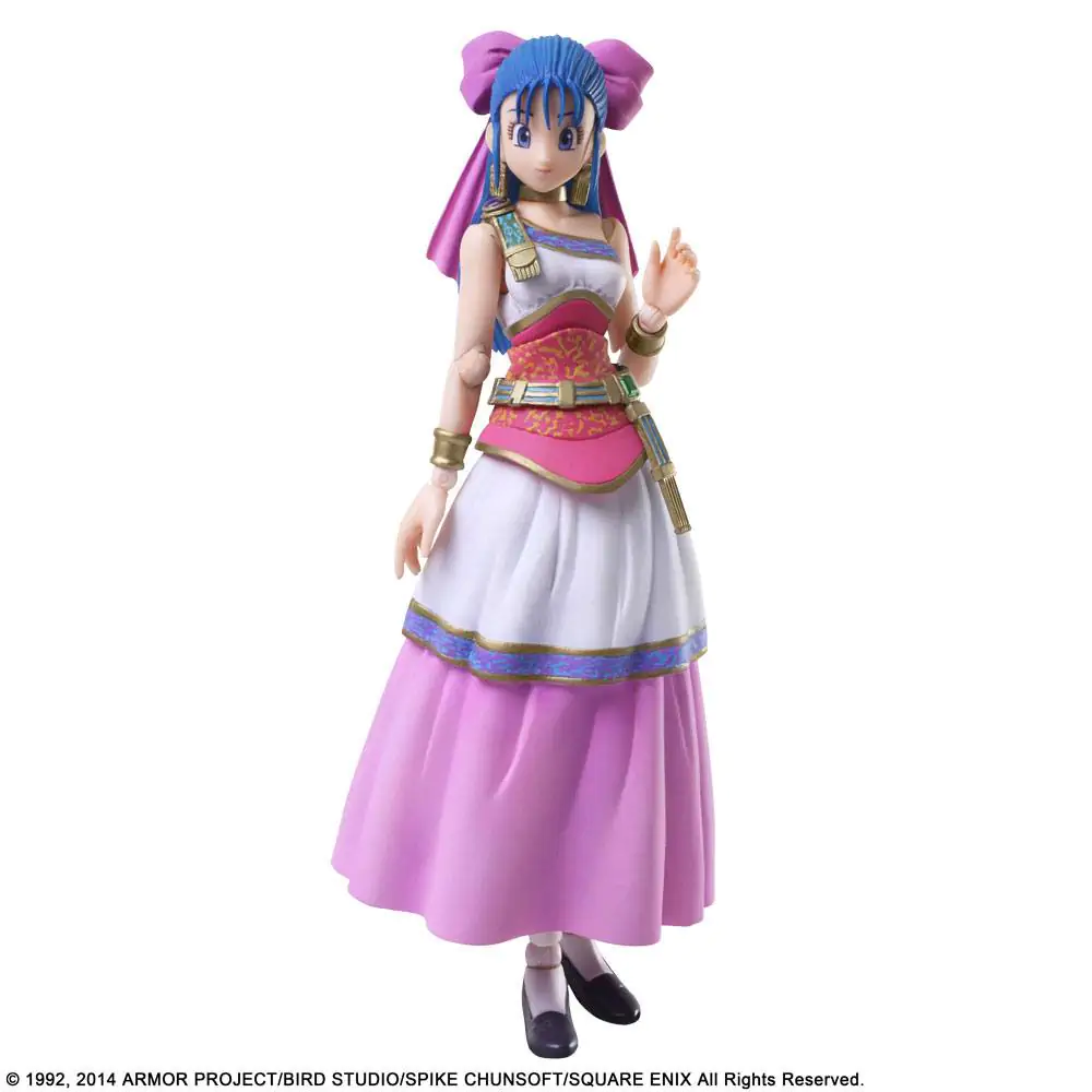 Dragon Quest V The Hand of the Heavenly Bride Bring Arts Figurka Akcji Nera 14 cm zdjęcie produktu