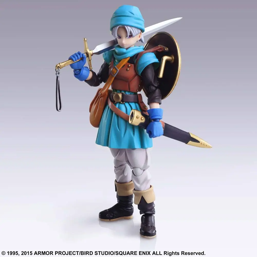 Dragon Quest VI Realms of Revelation Bring Arts Figurka Akcji Terry 13 cm zdjęcie produktu
