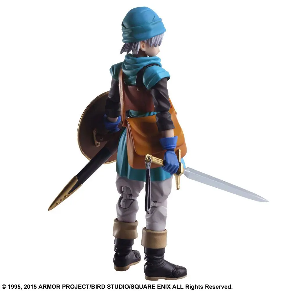 Dragon Quest VI Realms of Revelation Bring Arts Figurka Akcji Terry 13 cm zdjęcie produktu