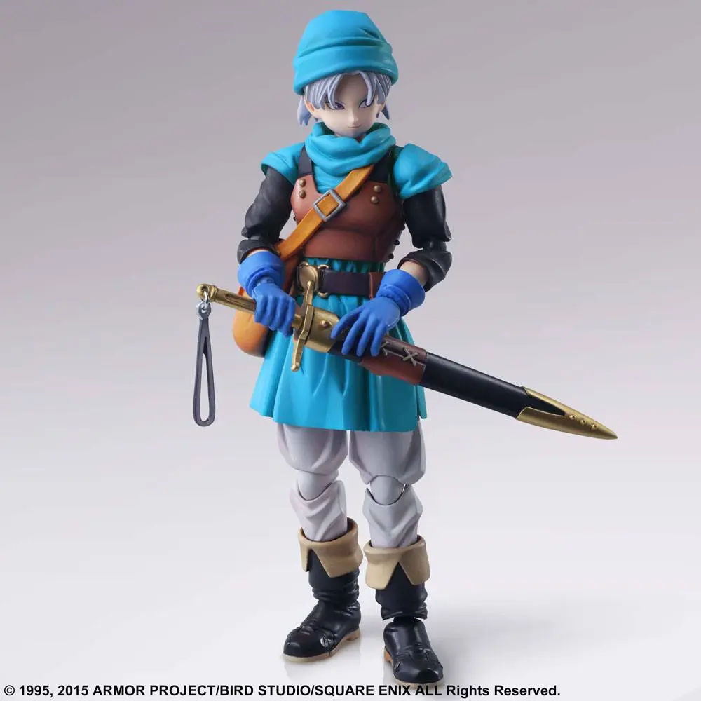 Dragon Quest VI Realms of Revelation Bring Arts Figurka Akcji Terry 13 cm zdjęcie produktu