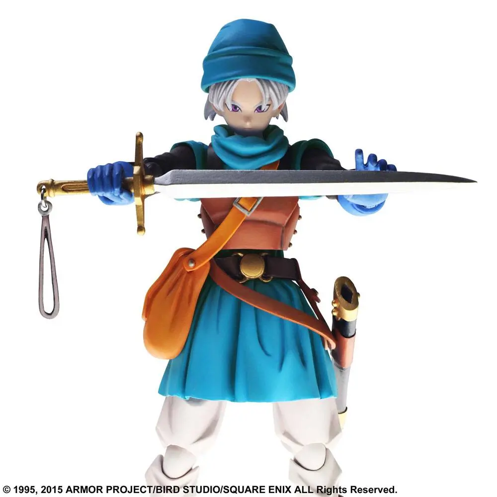 Dragon Quest VI Realms of Revelation Bring Arts Figurka Akcji Terry 13 cm zdjęcie produktu