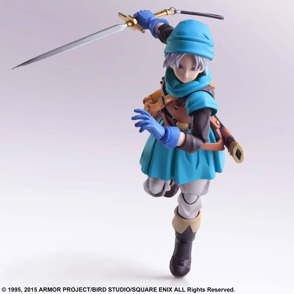 Dragon Quest VI Realms of Revelation Bring Arts Figurka Akcji Terry 13 cm zdjęcie produktu