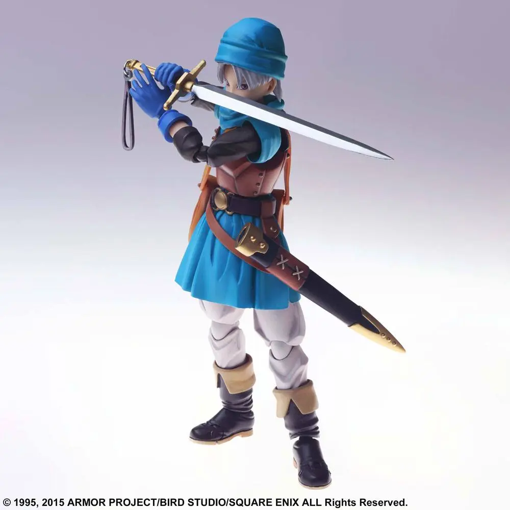 Dragon Quest VI Realms of Revelation Bring Arts Figurka Akcji Terry 13 cm zdjęcie produktu