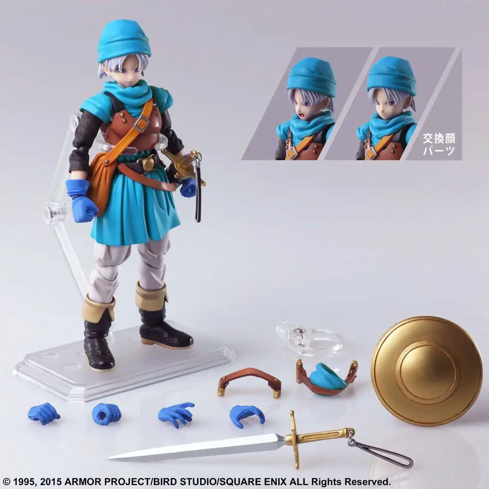Dragon Quest VI Realms of Revelation Bring Arts Figurka Akcji Terry 13 cm zdjęcie produktu