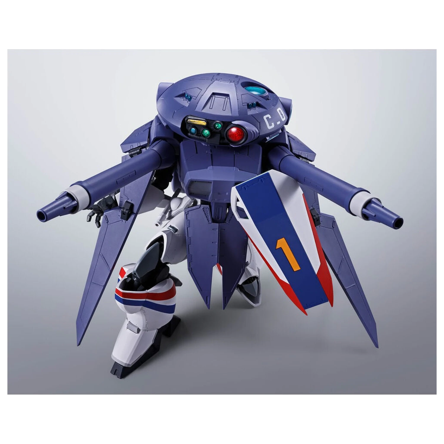 Dragonar Hi-Metal R figurka Dragonar-1 i Cabarier-Zero 17,5cm zdjęcie produktu