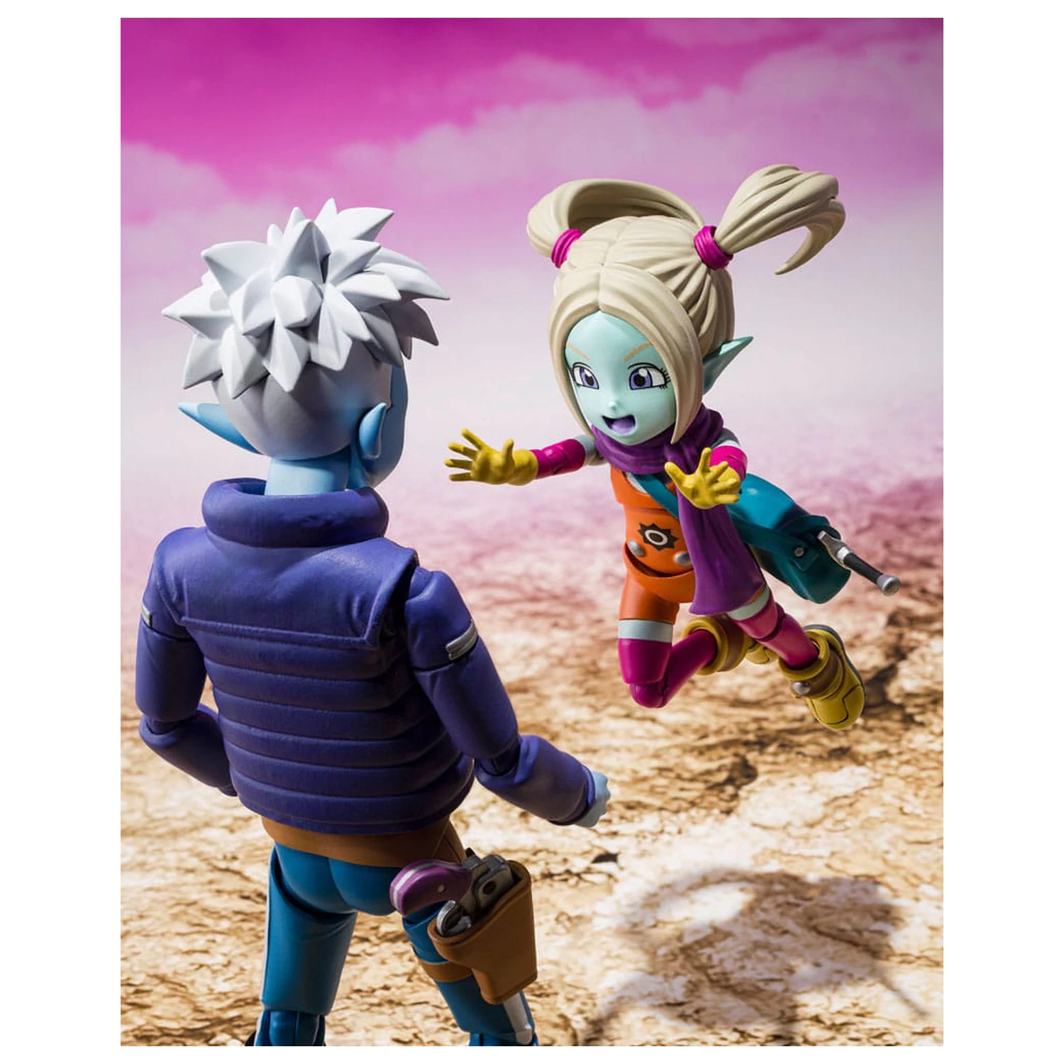 Dragonball Super Daima S.H. Figuarts Panzy figurka akcji 8 cm zdjęcie produktu