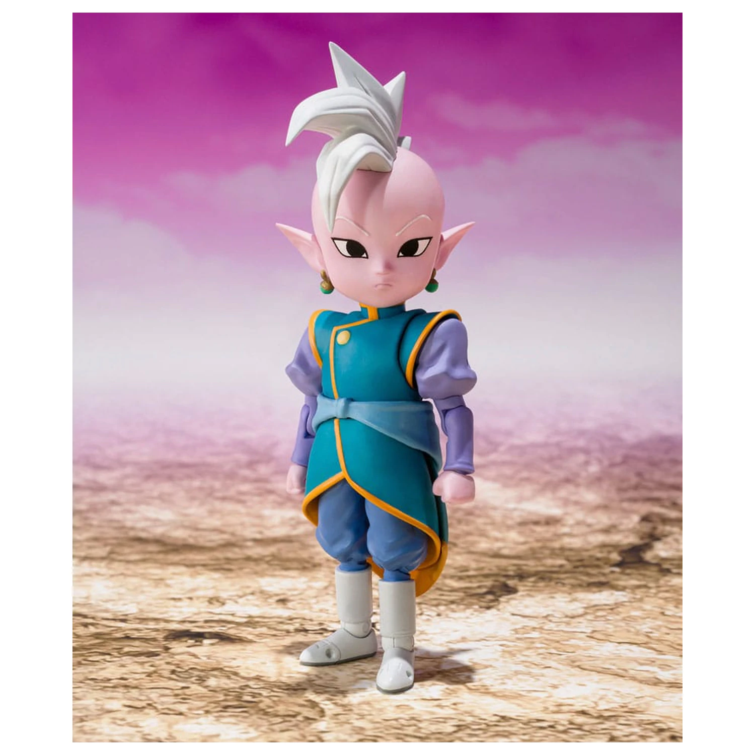 Dragonball Super Daima S.H. Figuarts Figurka akcji Supreme Kai Mini 7 cm zdjęcie produktu