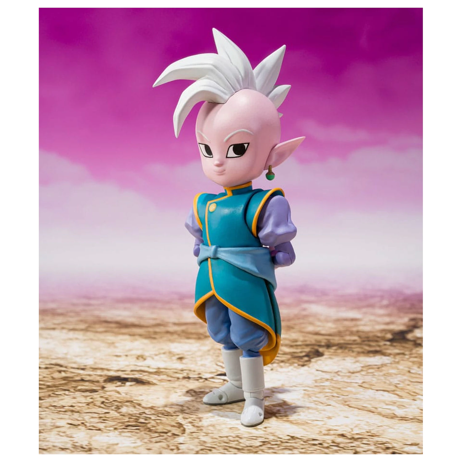Dragonball Super Daima S.H. Figuarts Figurka akcji Supreme Kai Mini 7 cm zdjęcie produktu